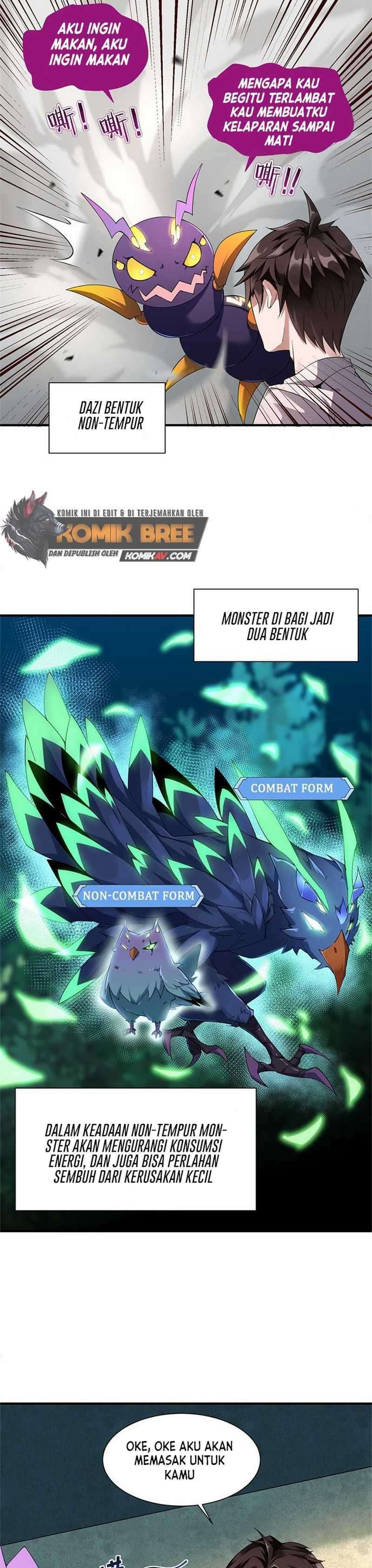 Monster Pet Evolution Chapter 2