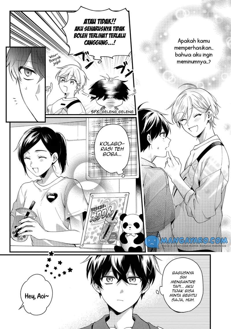 No Match for Aoi-kun Chapter 3