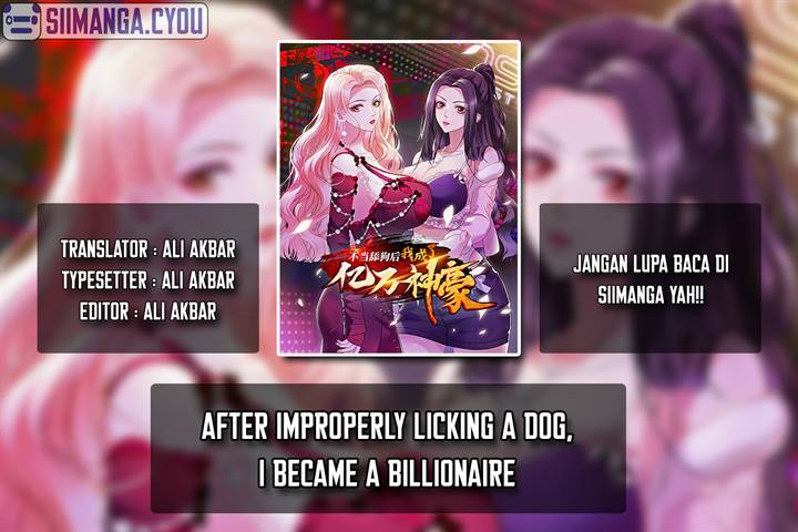 After Improperly Licking a Dog, I Became a Billionaire Chapter 27