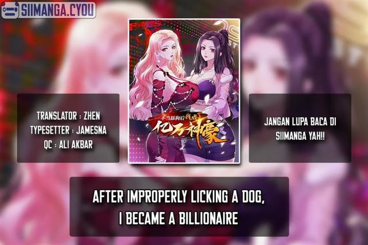 After Improperly Licking a Dog, I Became a Billionaire Chapter 93