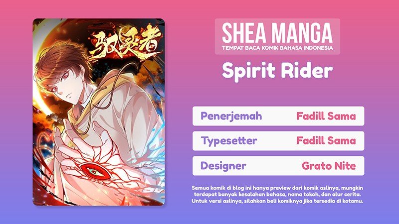 Spirit Rider Chapter 1