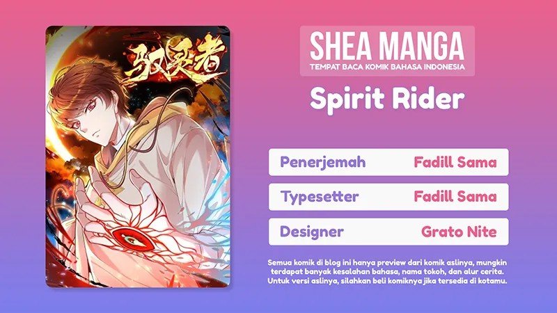 Spirit Rider Chapter 2