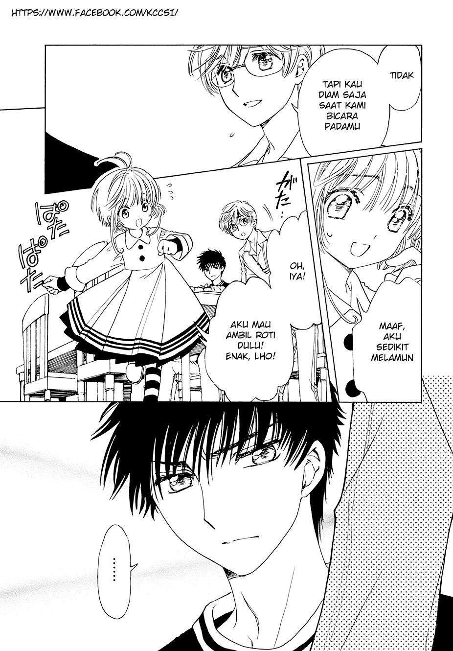 Cardcaptor Sakura Chapter 10