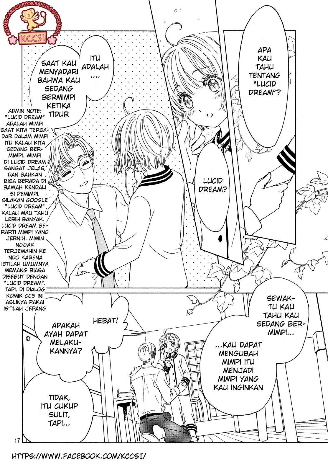 Cardcaptor Sakura Chapter 25