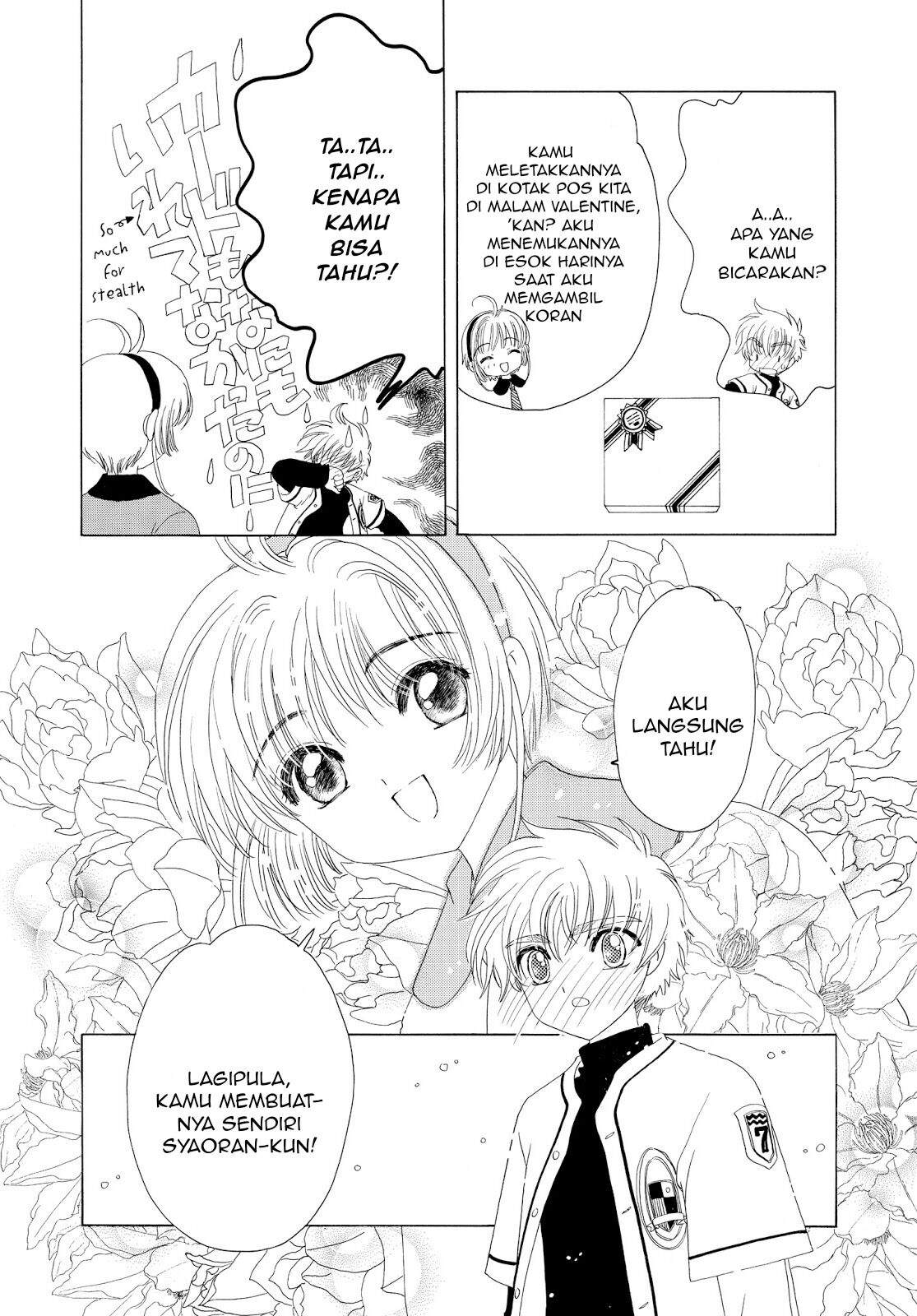 Cardcaptor Sakura Chapter 35