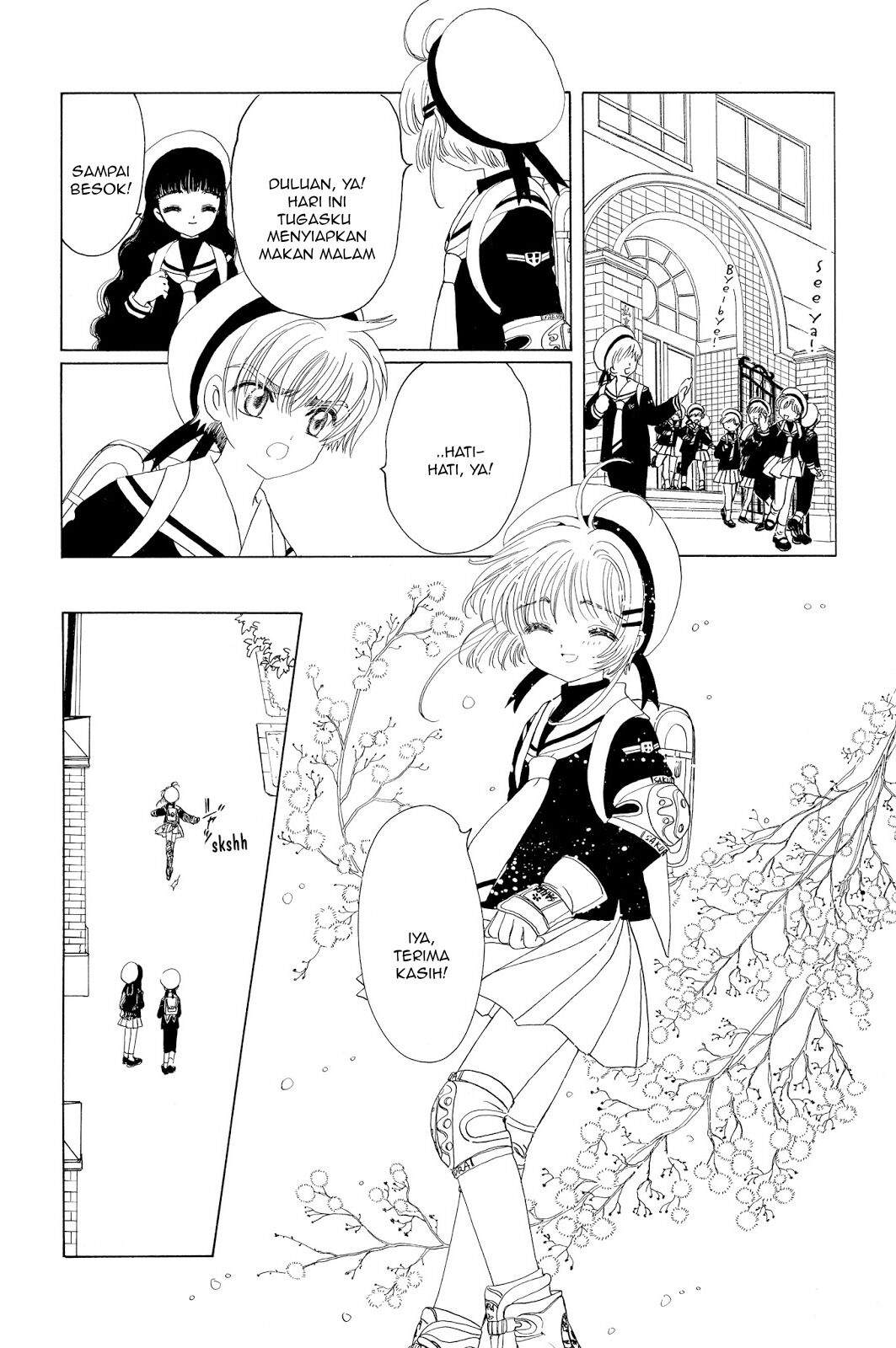 Cardcaptor Sakura Chapter 39