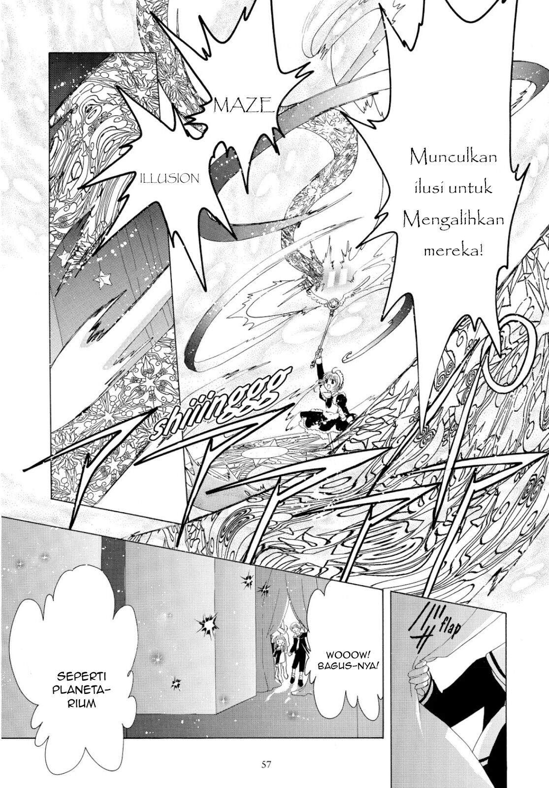 Cardcaptor Sakura Chapter 40