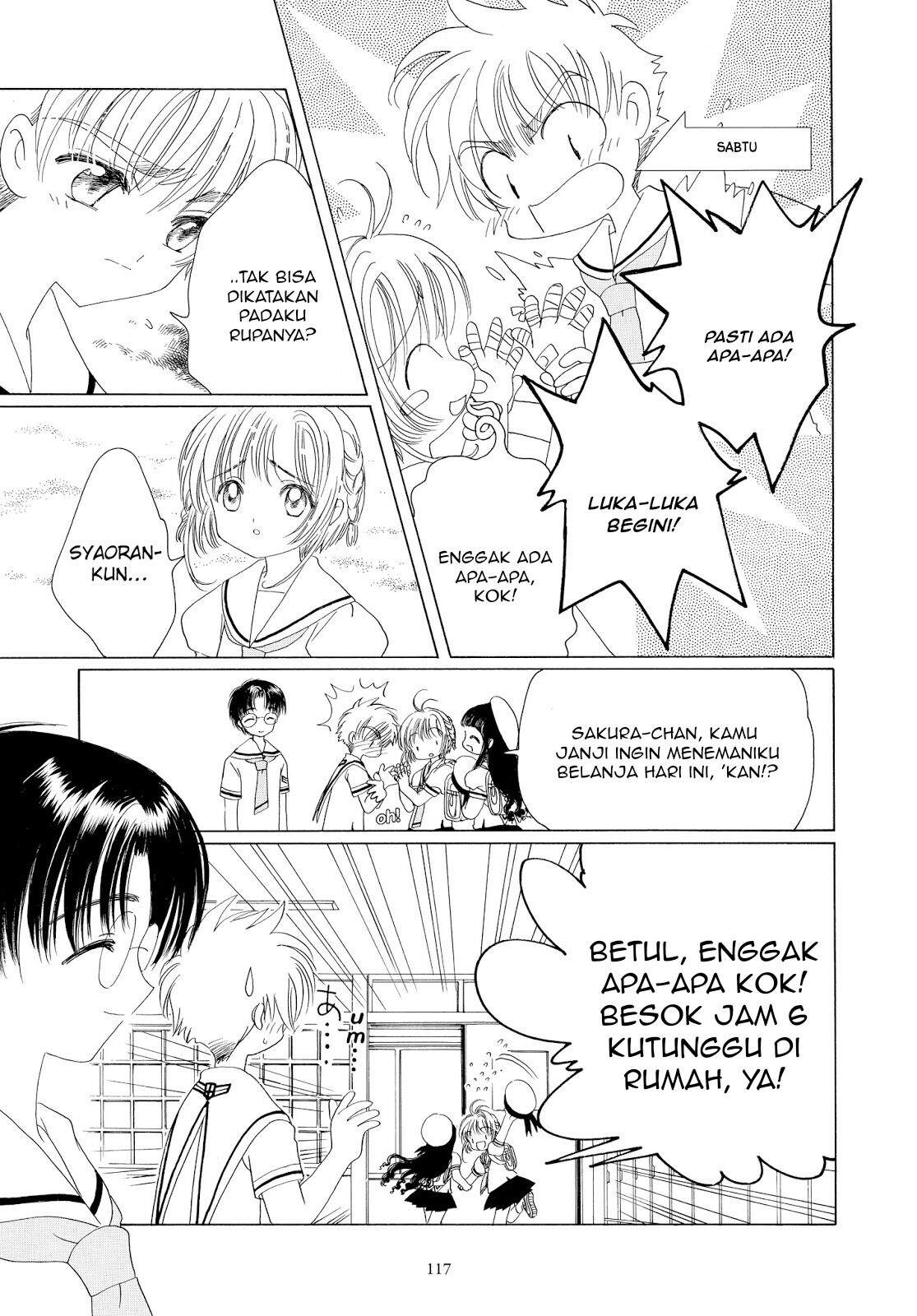 Cardcaptor Sakura Chapter 41