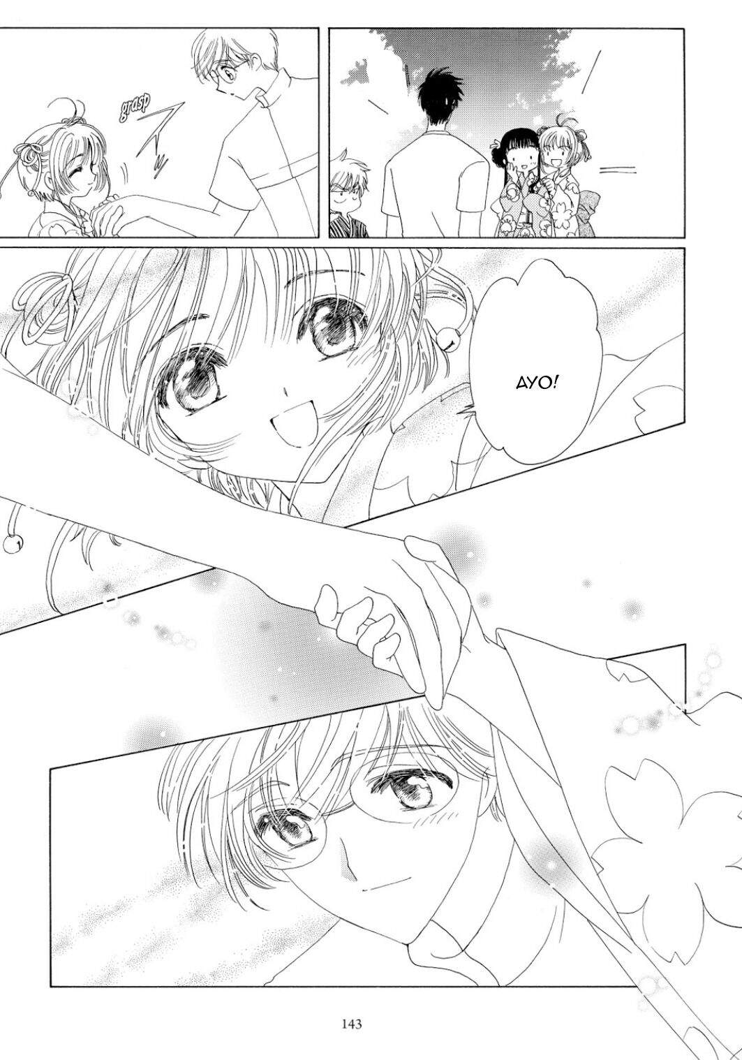 Cardcaptor Sakura Chapter 42