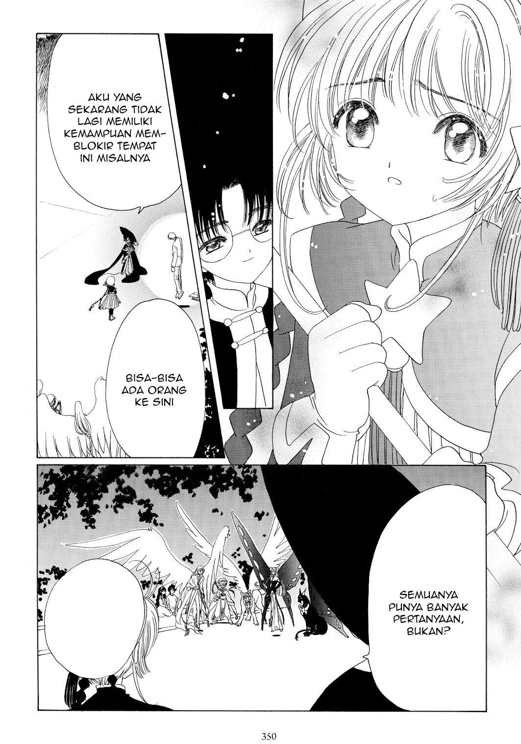 Cardcaptor Sakura Chapter 45