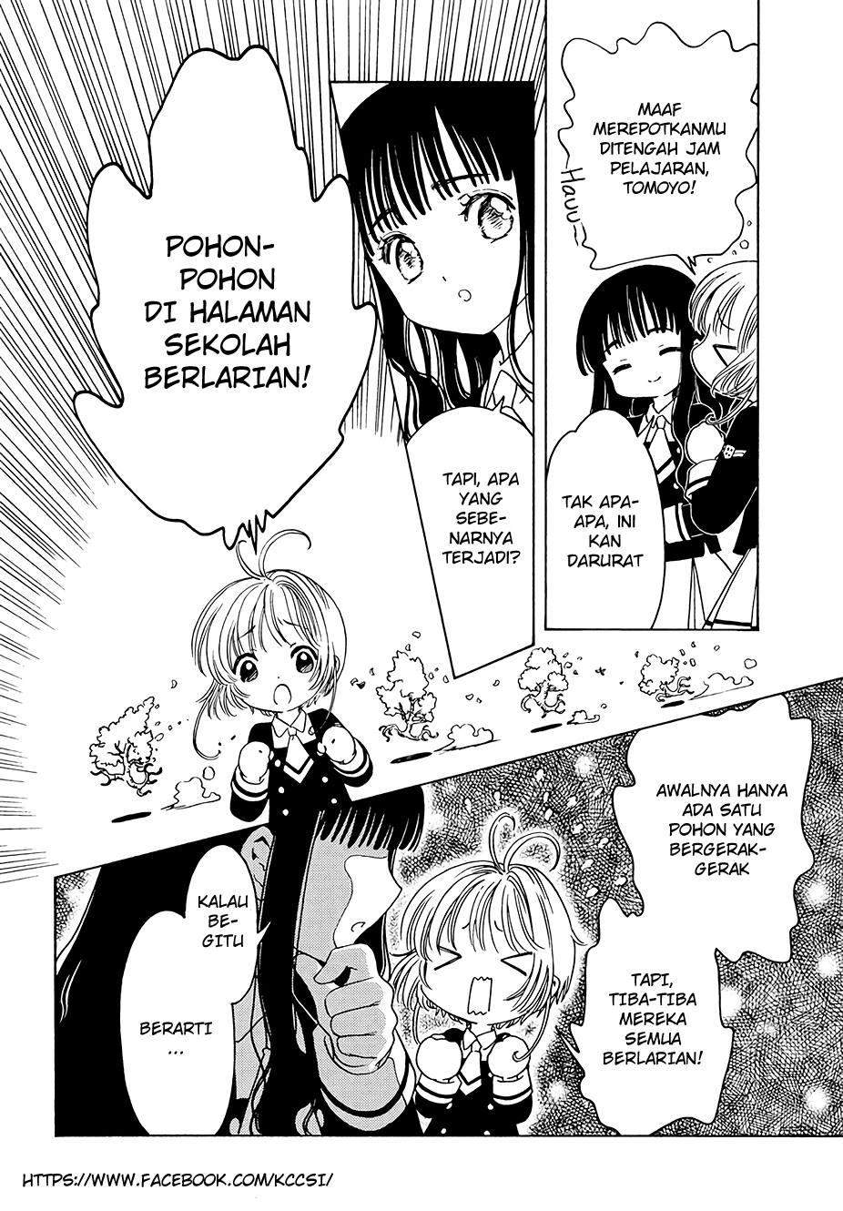 Cardcaptor Sakura Chapter 8