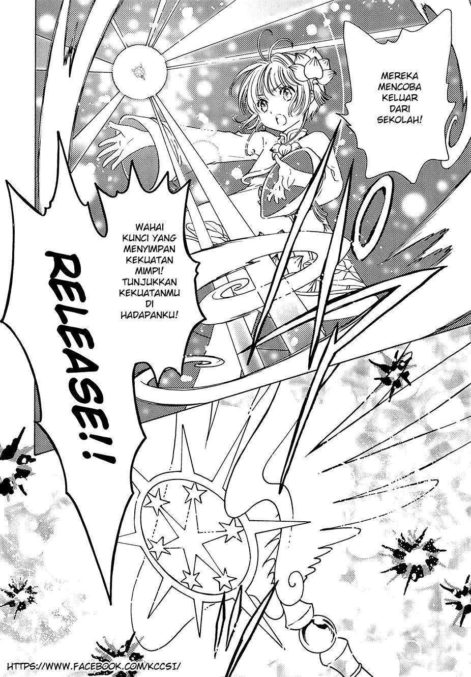 Cardcaptor Sakura Chapter 8