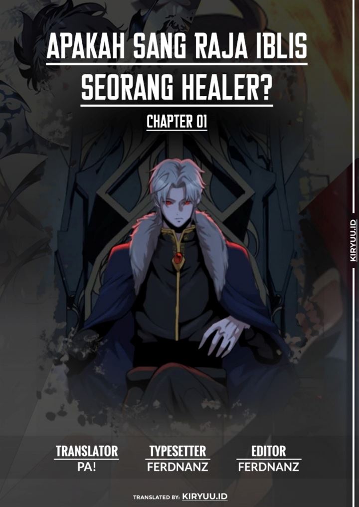 Is The Demon King A Healer? Chapter 1