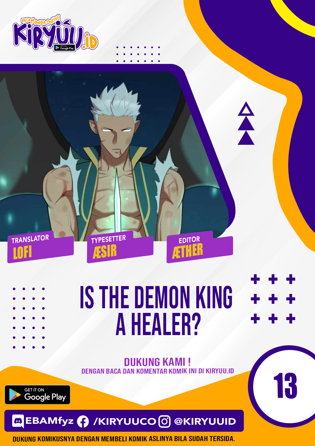 Is The Demon King A Healer? Chapter 13