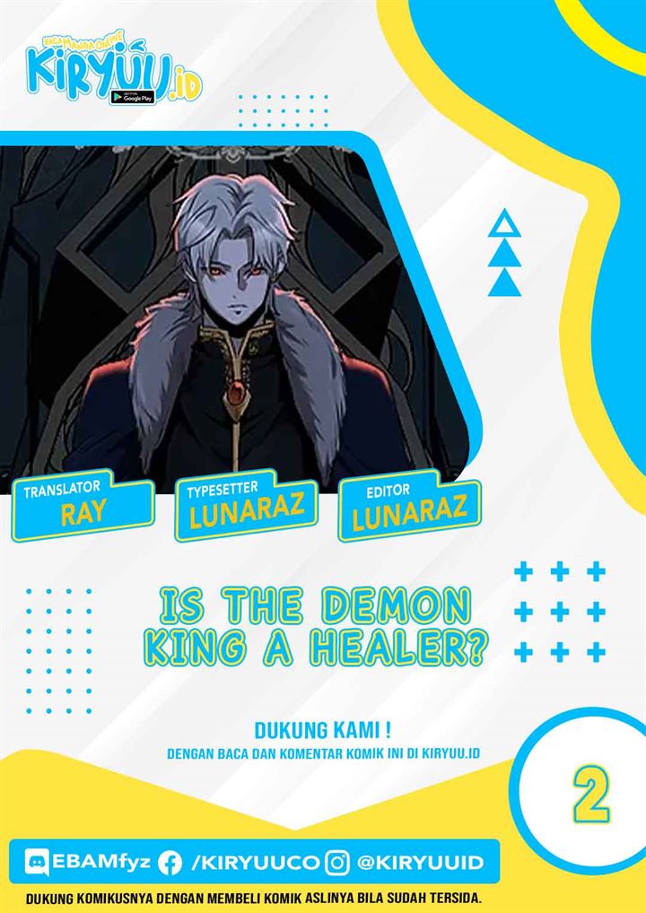 Is The Demon King A Healer? Chapter 2