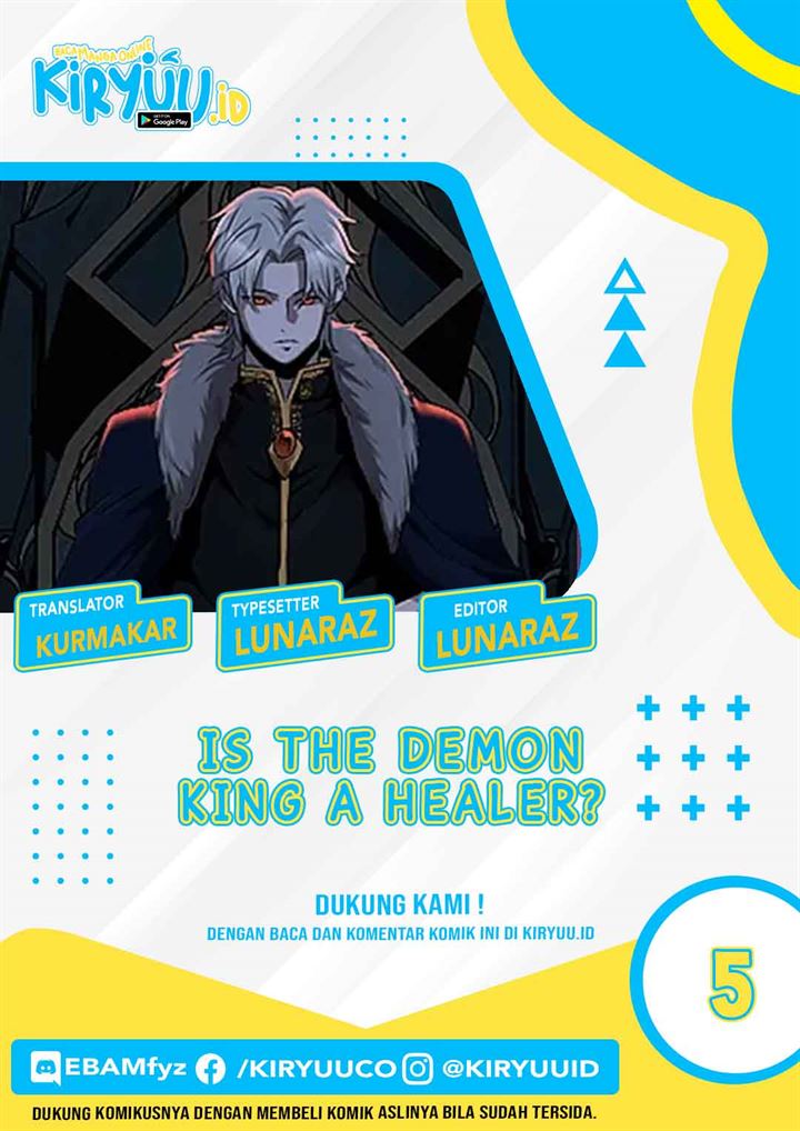 Is The Demon King A Healer? Chapter 5