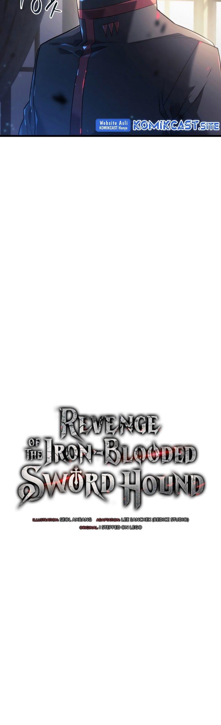 Revenge Of The Iron-Blooded Sword Hound Chapter 13
