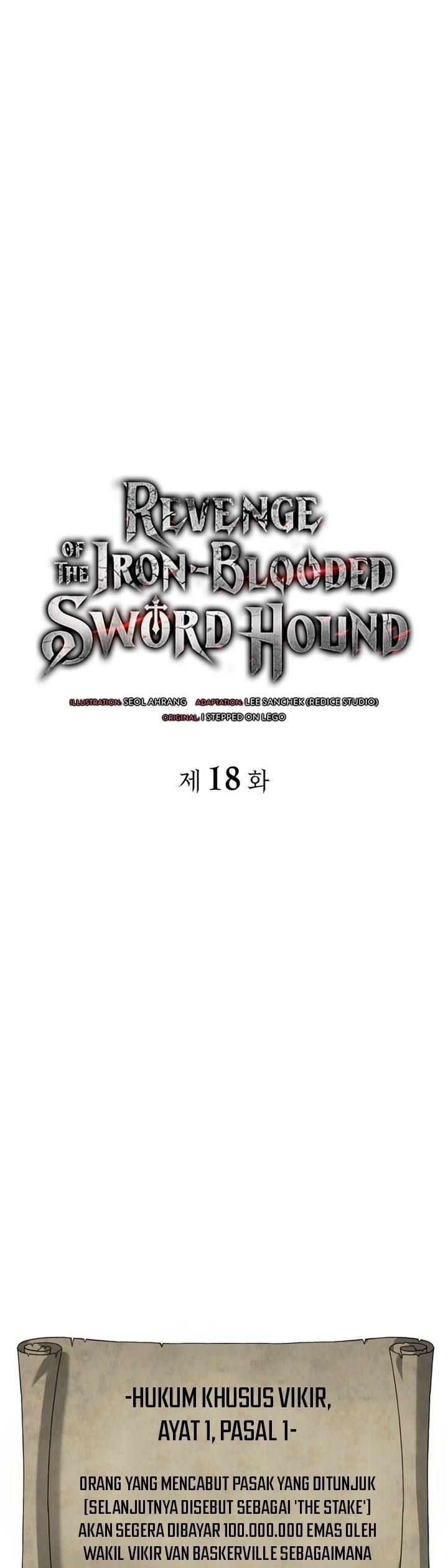 Revenge Of The Iron-Blooded Sword Hound Chapter 18