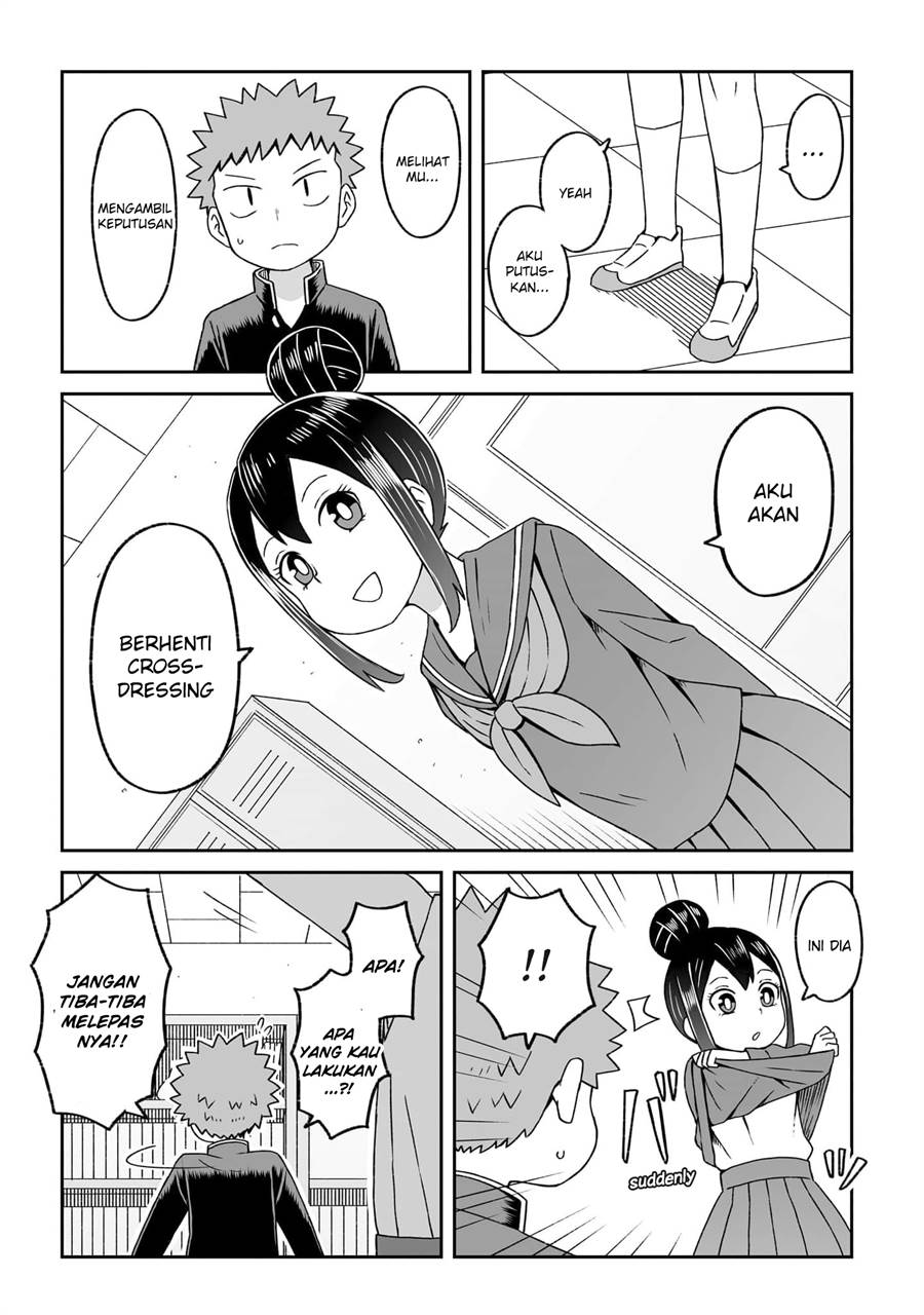 Josou Shinai no wa Ore Dake na no ka!? Chapter 18