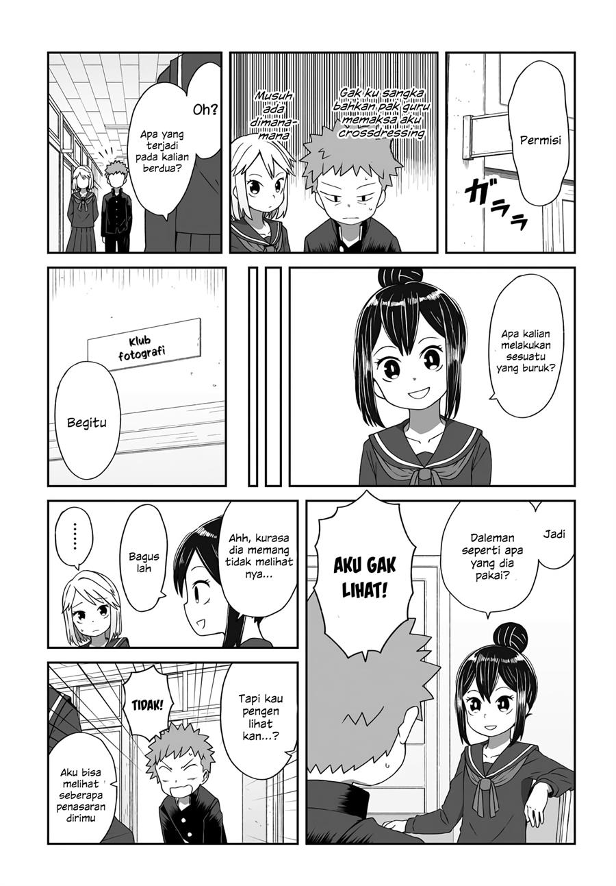 Josou Shinai no wa Ore Dake na no ka!? Chapter 4