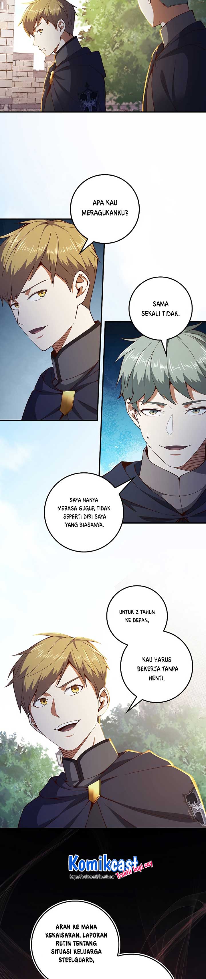 The Lord’s Coins Aren’t Decreasing?! Chapter 46
