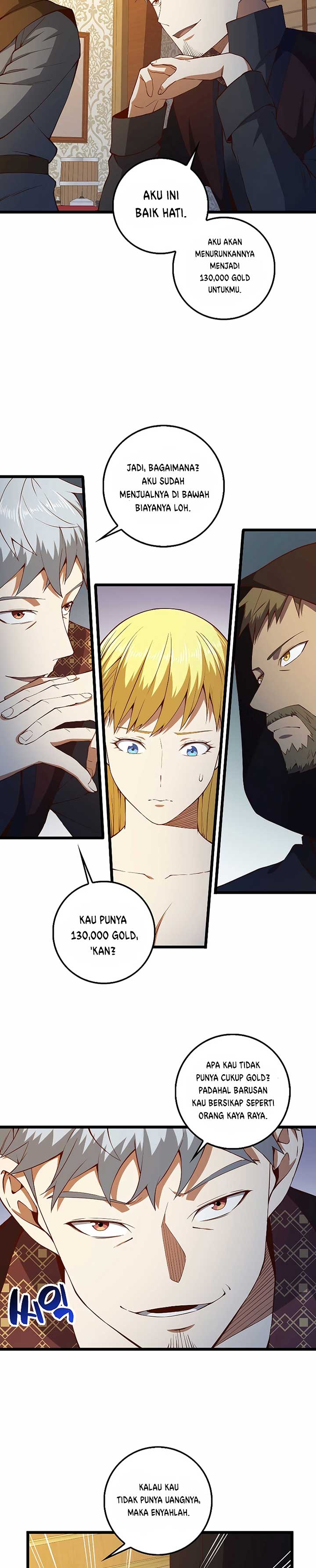 The Lord’s Coins Aren’t Decreasing?! Chapter 50