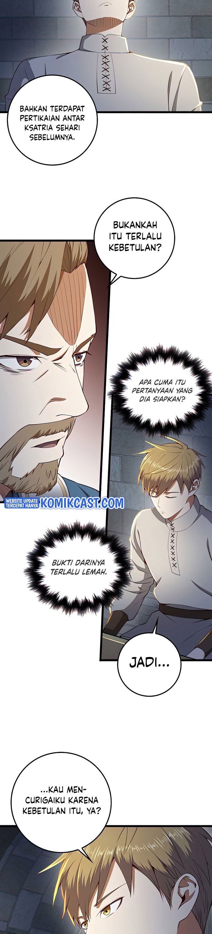 The Lord’s Coins Aren’t Decreasing?! Chapter 61
