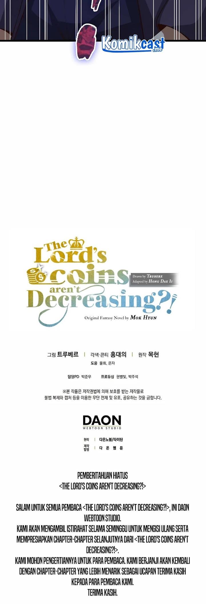The Lord’s Coins Aren’t Decreasing?! Chapter 72