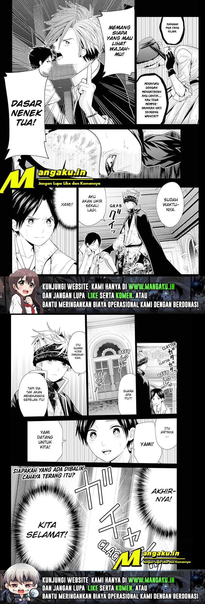 Shin Tokyo Chapter 19