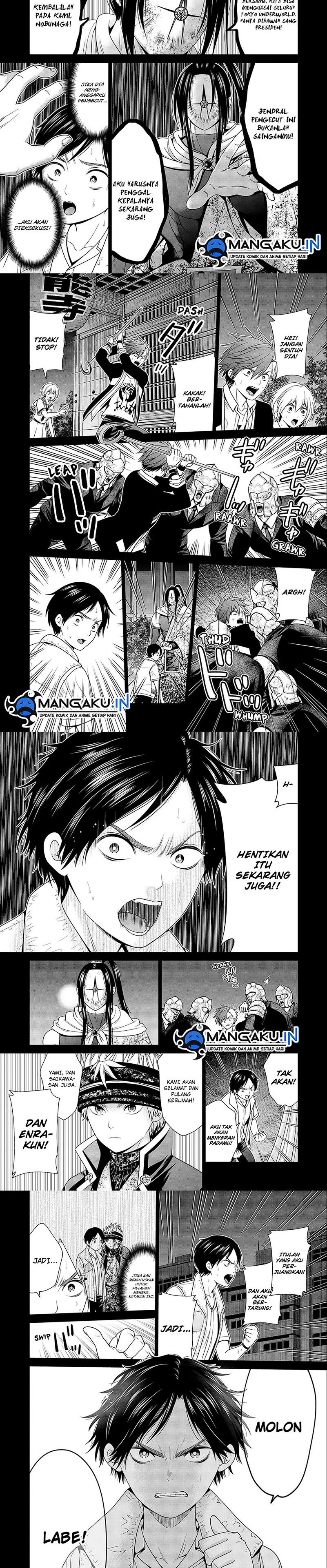 Shin Tokyo Chapter 32