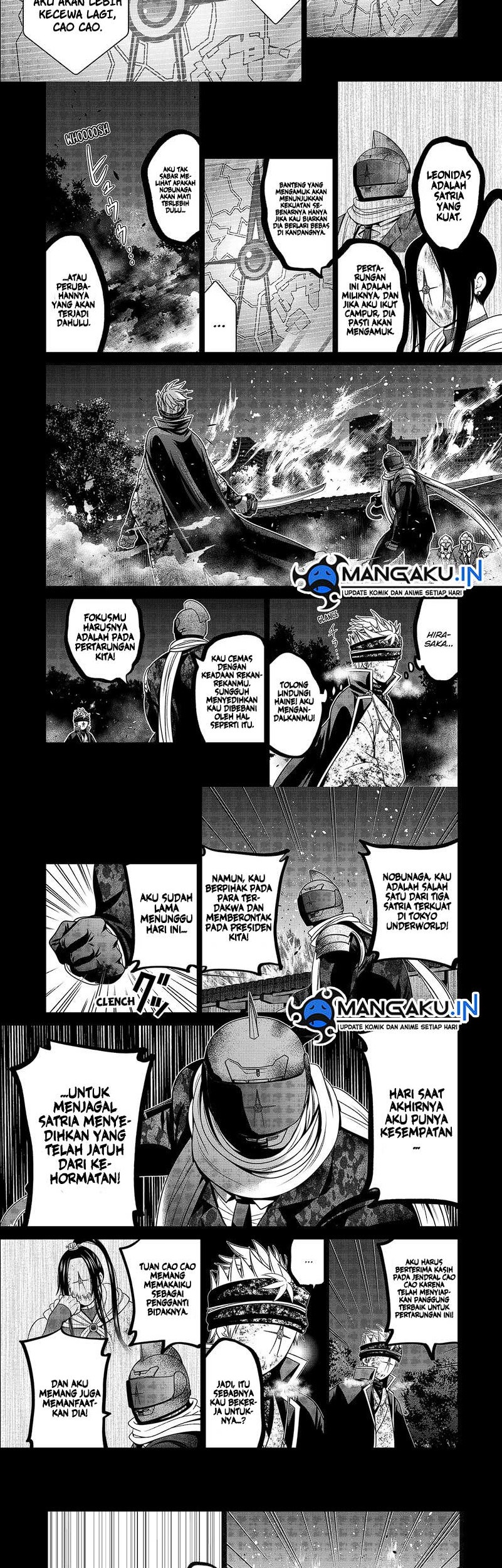 Shin Tokyo Chapter 38