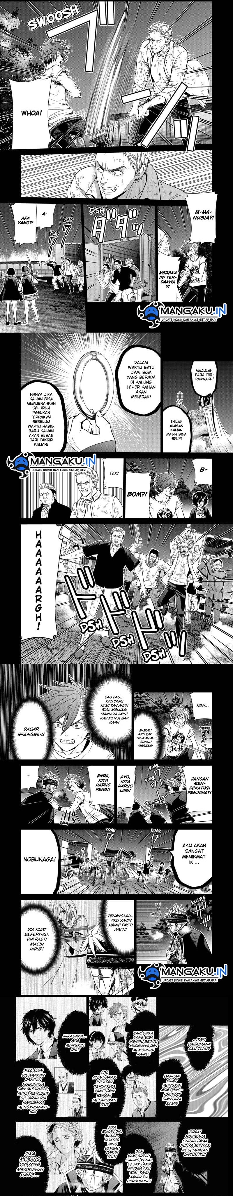 Shin Tokyo Chapter 43