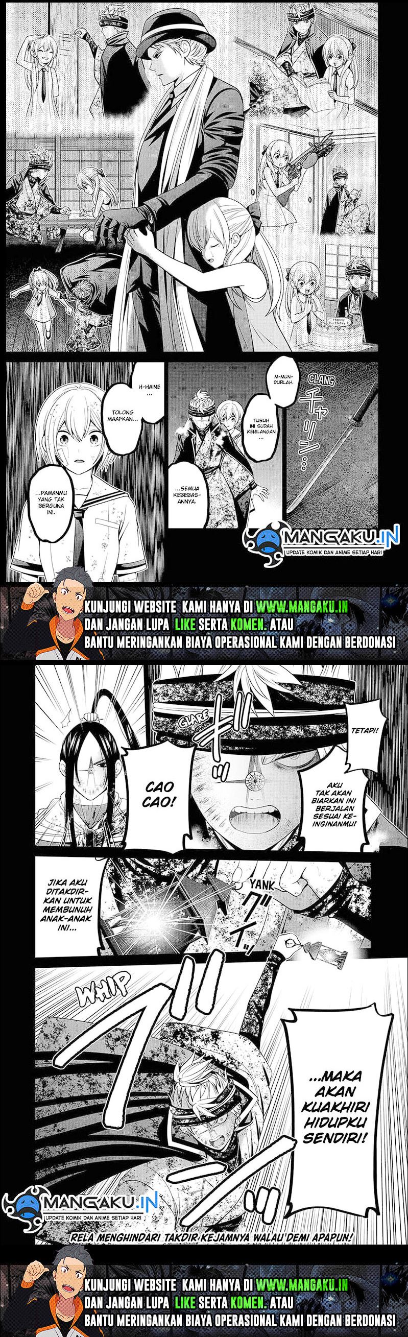 Shin Tokyo Chapter 49