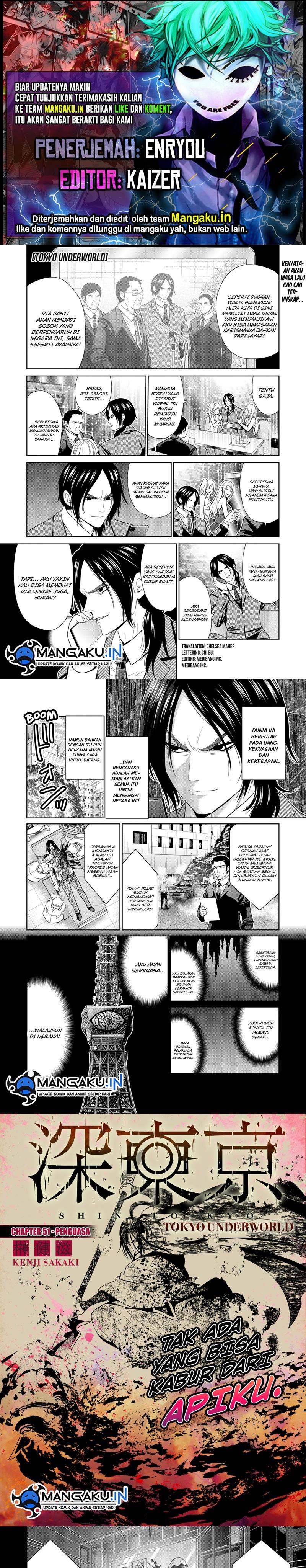 Shin Tokyo Chapter 51