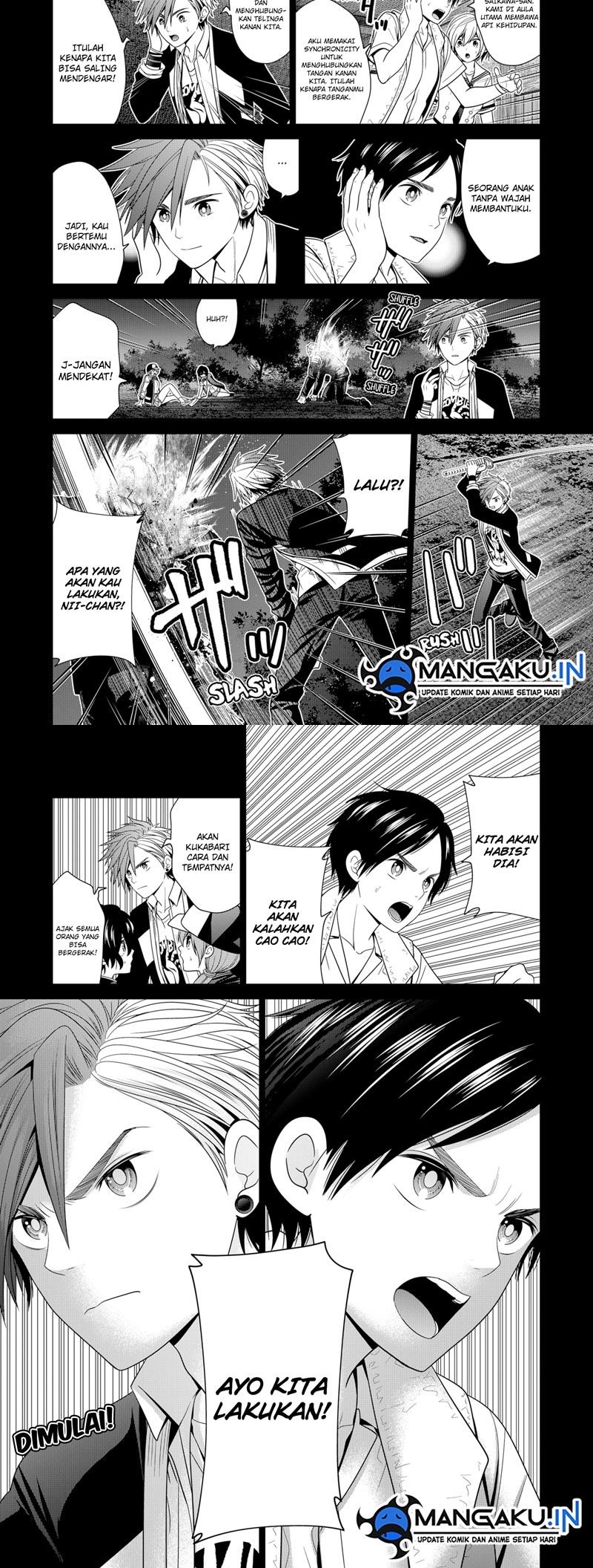 Shin Tokyo Chapter 51