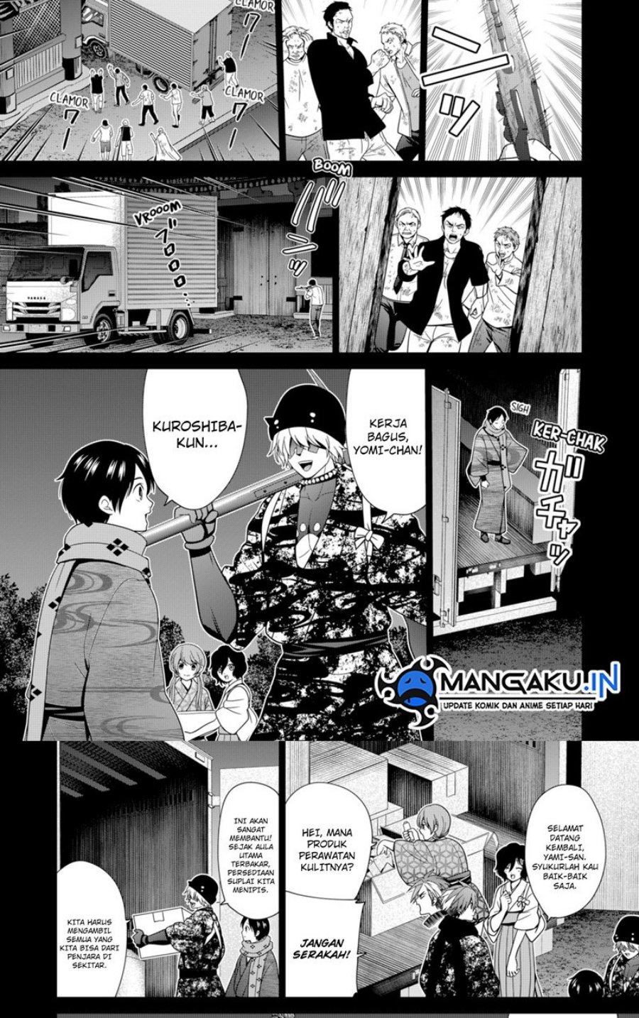 Shin Tokyo Chapter 55