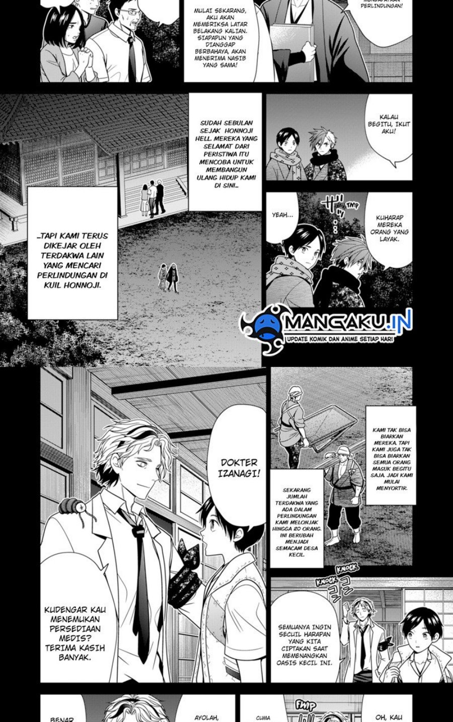 Shin Tokyo Chapter 55