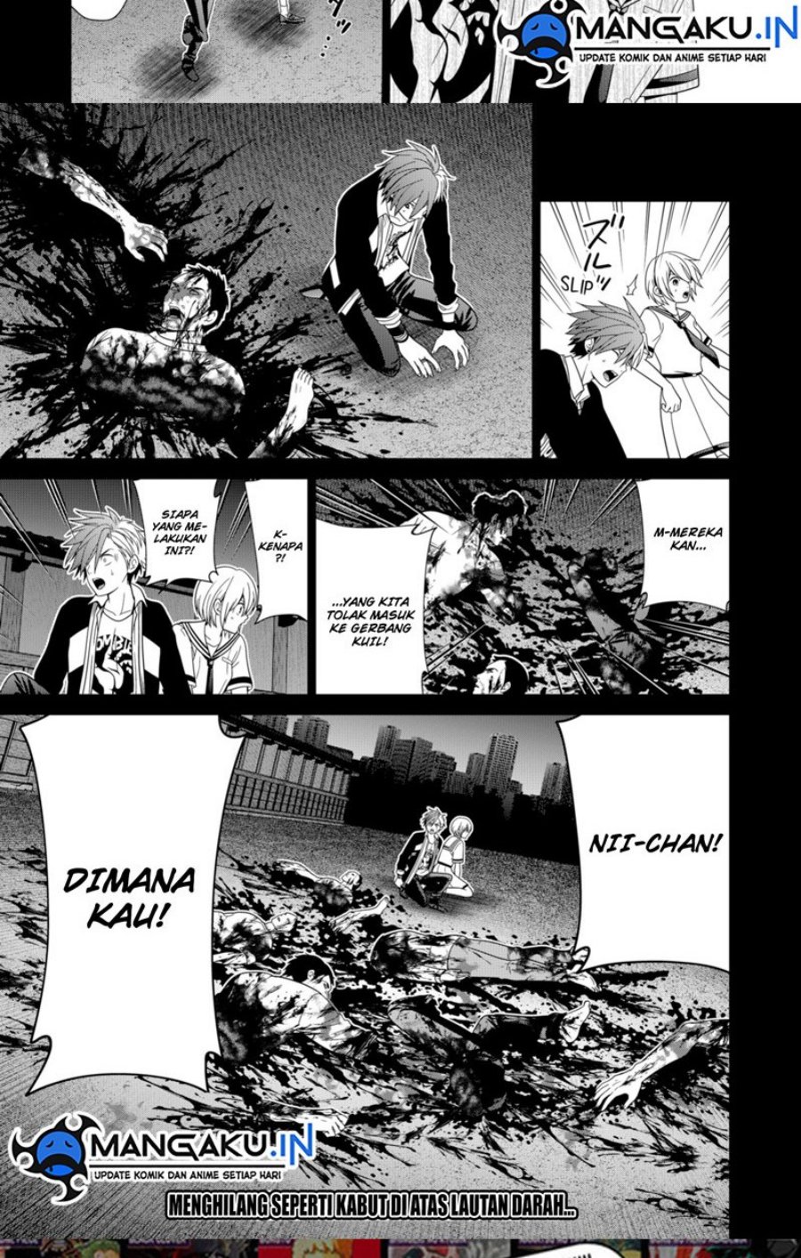 Shin Tokyo Chapter 55