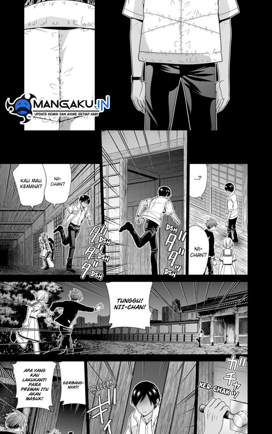 Shin Tokyo Chapter 55