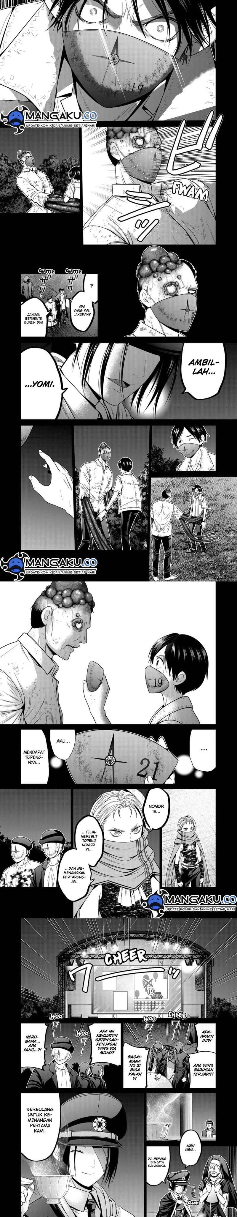 Shin Tokyo Chapter 61