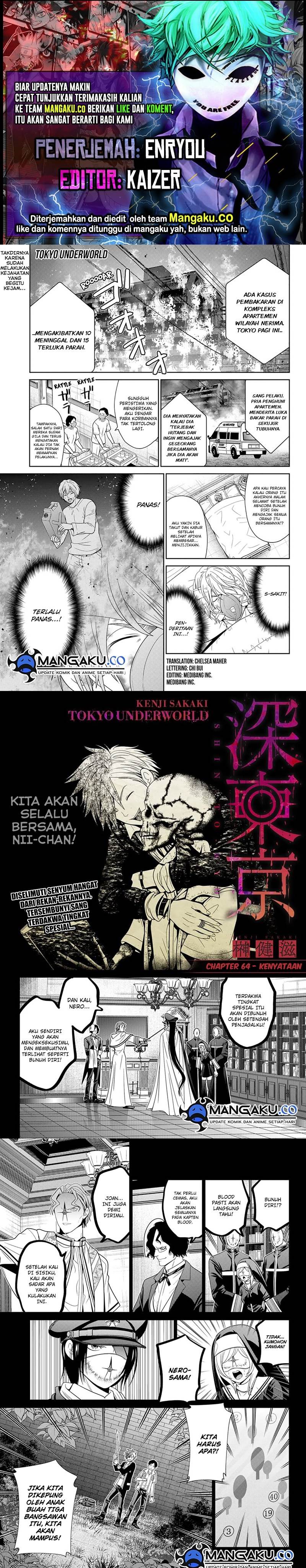 Shin Tokyo Chapter 64