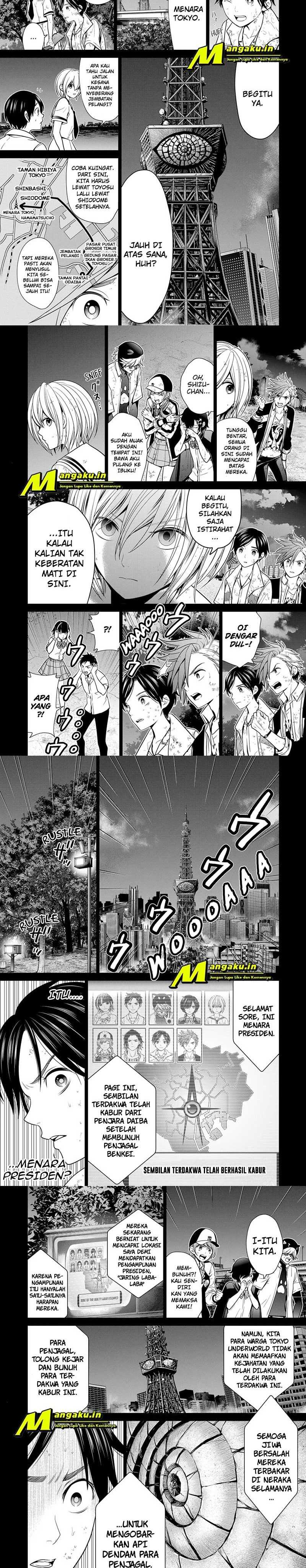 Shin Tokyo Chapter 9