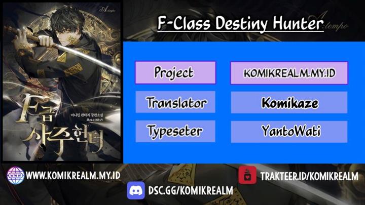 F-Class Destiny Hunter Chapter 2