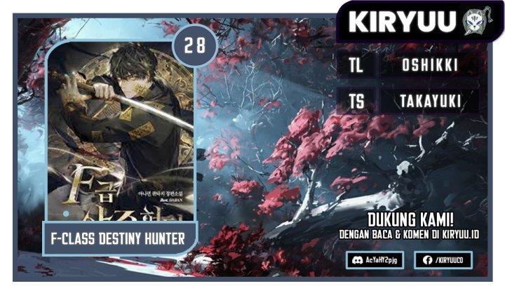 F-Class Destiny Hunter Chapter 28