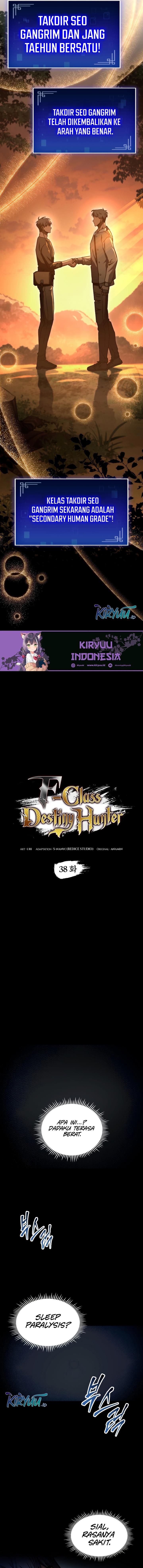 F-Class Destiny Hunter Chapter 38