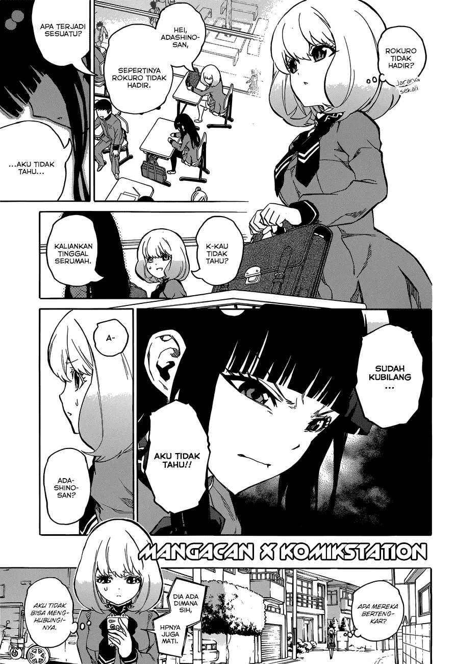 Sousei no Onmyouji Chapter 08