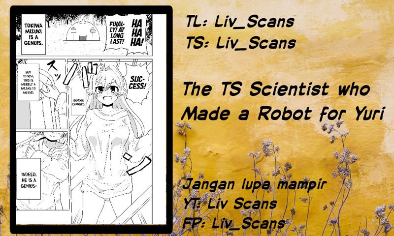 The TS Scientist who Made a Robot for Yuri Chapter 2