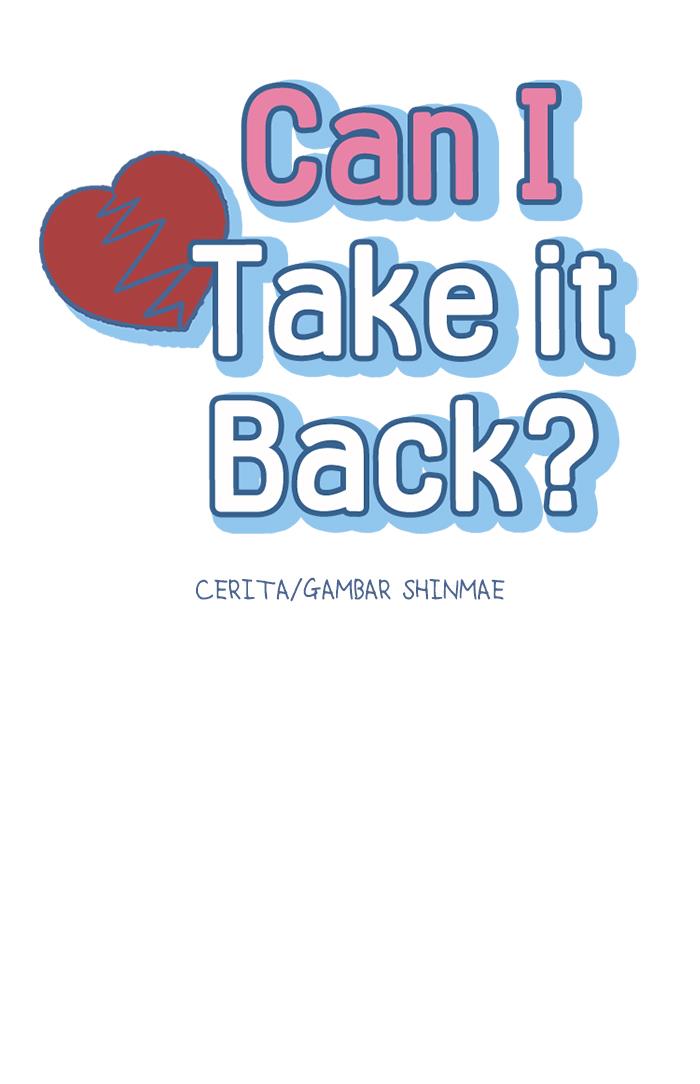 Can I Take It Back? Chapter 1