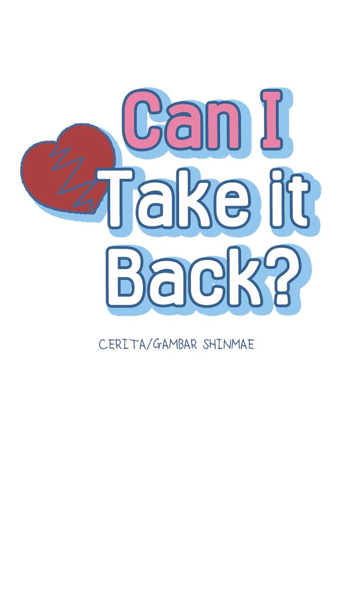 Can I Take It Back? Chapter 3