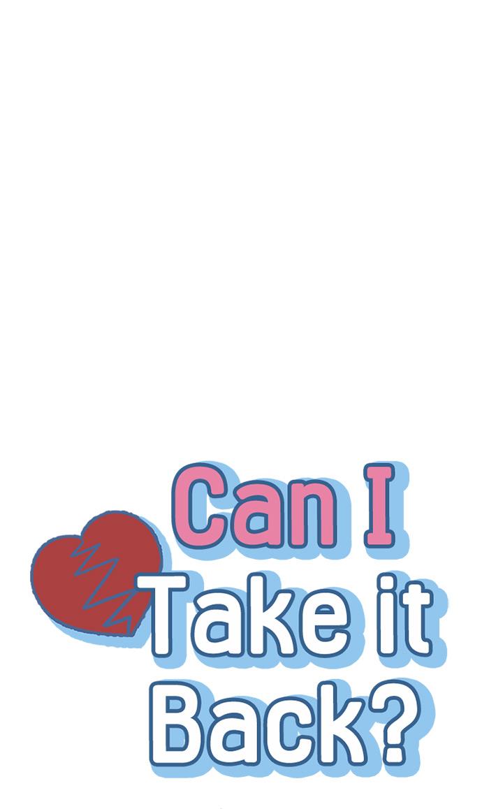 Can I Take It Back? Chapter 5